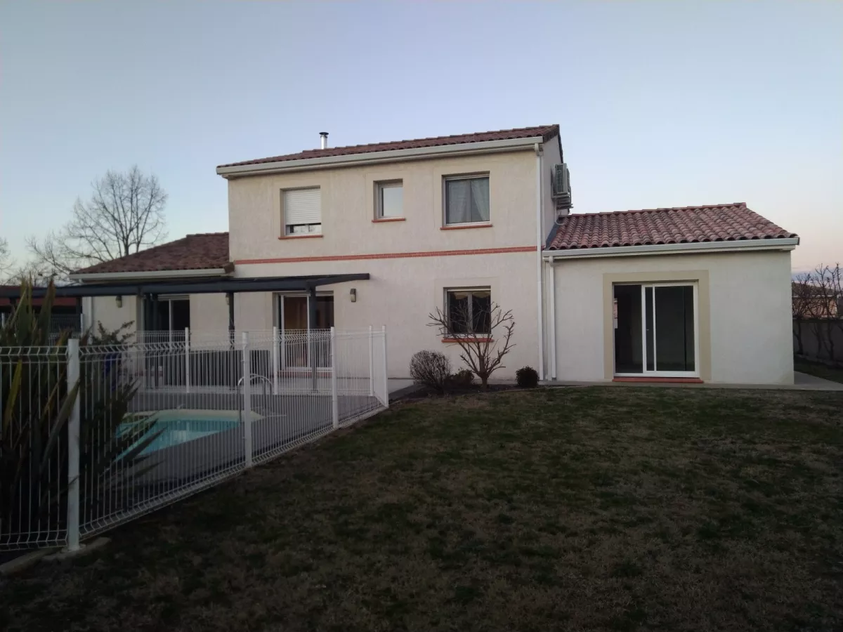 Extension de maison en Haute-Garonne