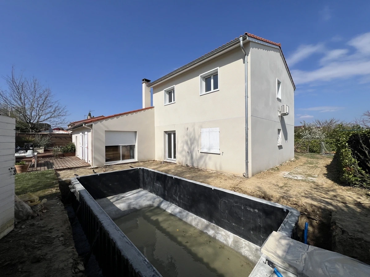 Surélévation de maison à Toulouse