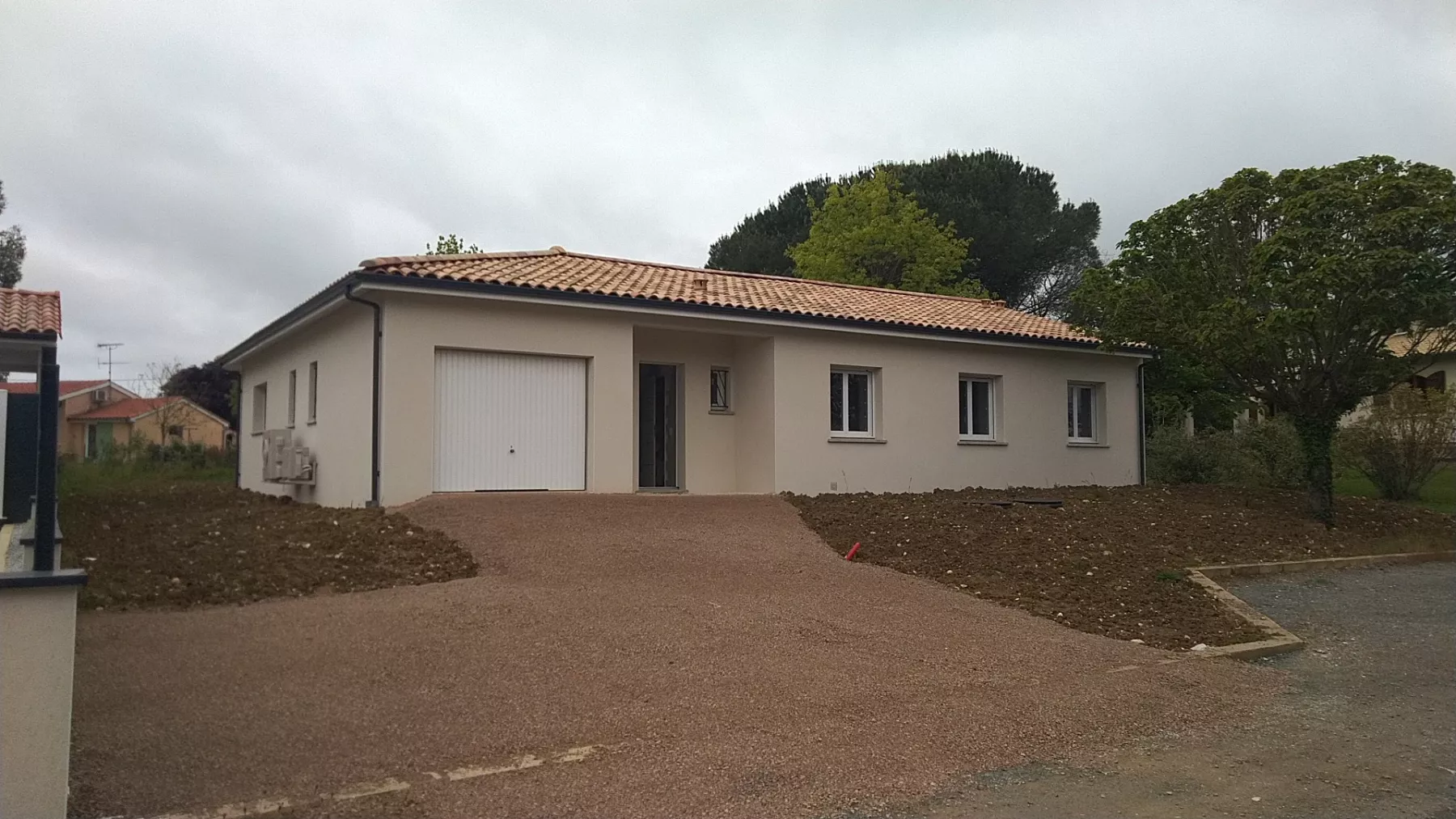 État après travaux : Construction d'une villa T5 de plain-pied à Saint-Sulpice-la-Pointe
