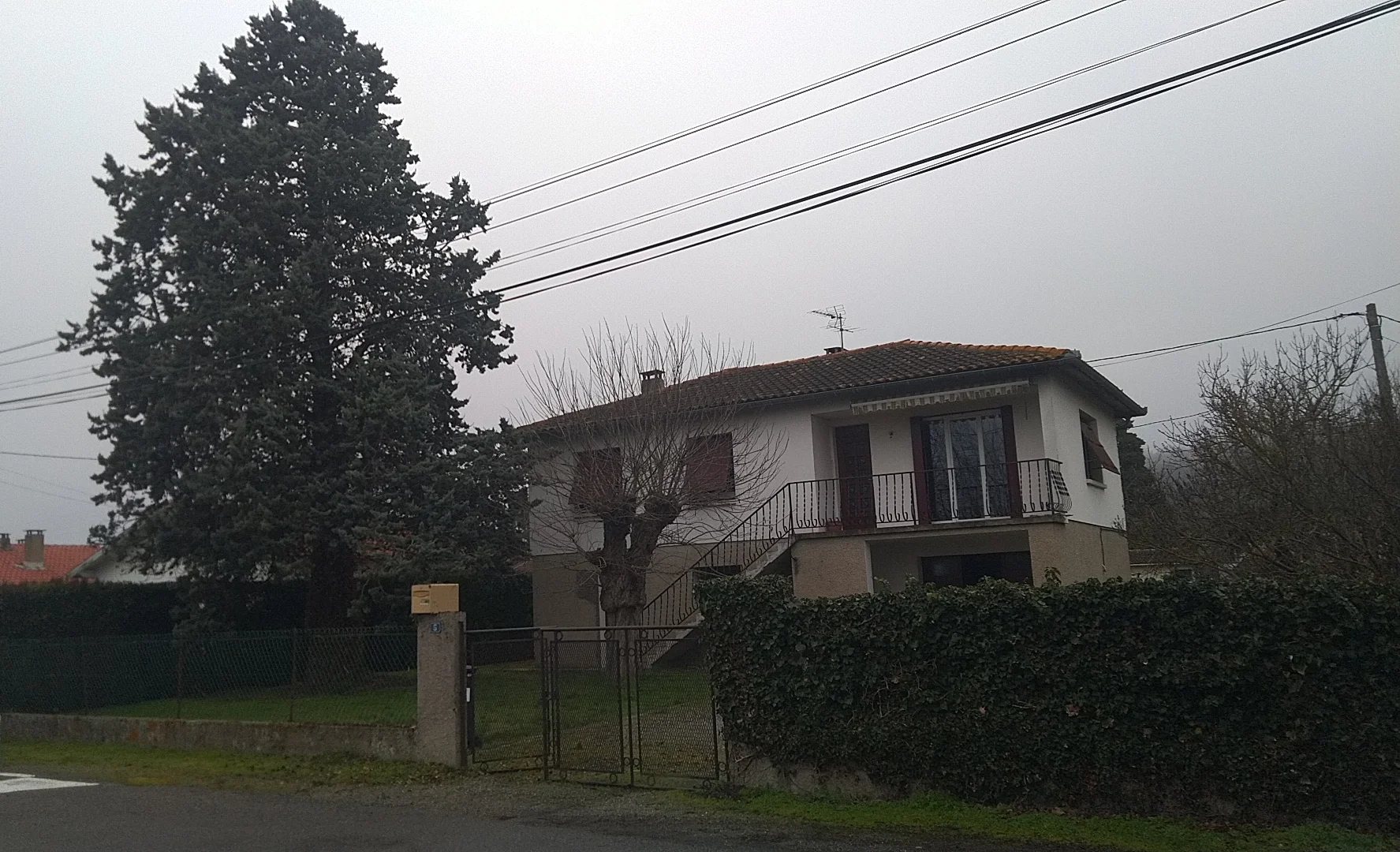 État avant travaux : Rénovation lourde villa R+1 à Pins-Justaret