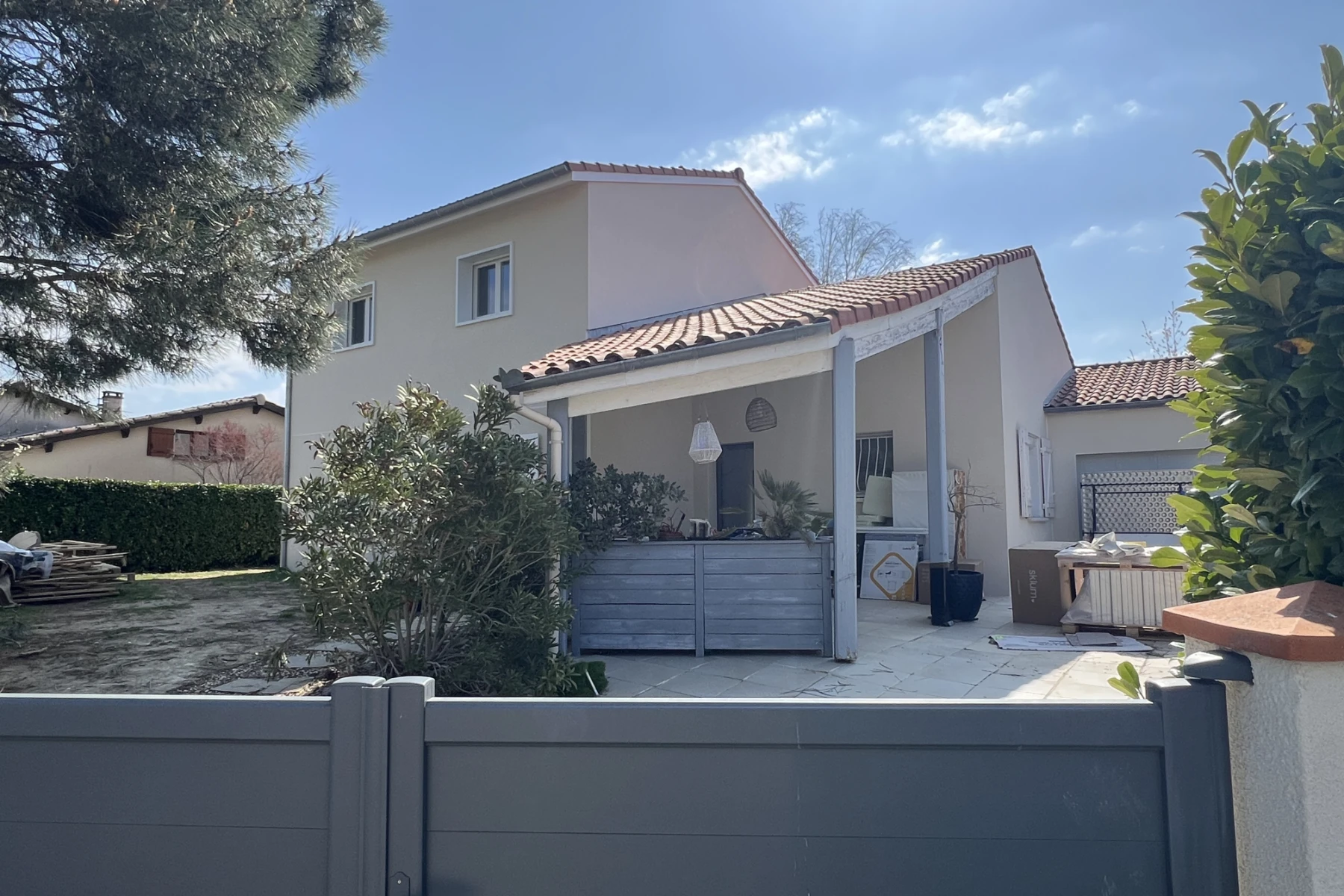 État après travaux : Surélévation et rénovation à Saint-Orens-de-Gameville