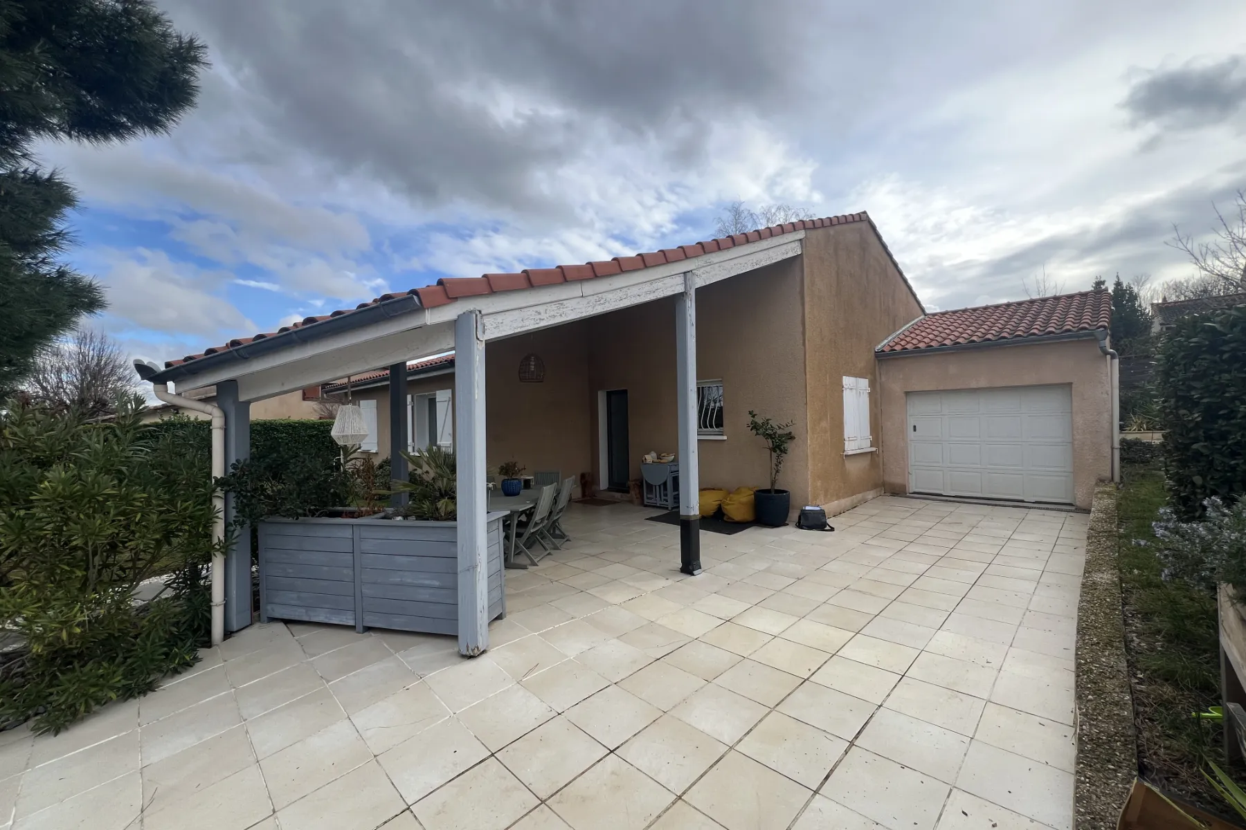 État avant travaux : Surélévation et rénovation à Saint-Orens-de-Gameville