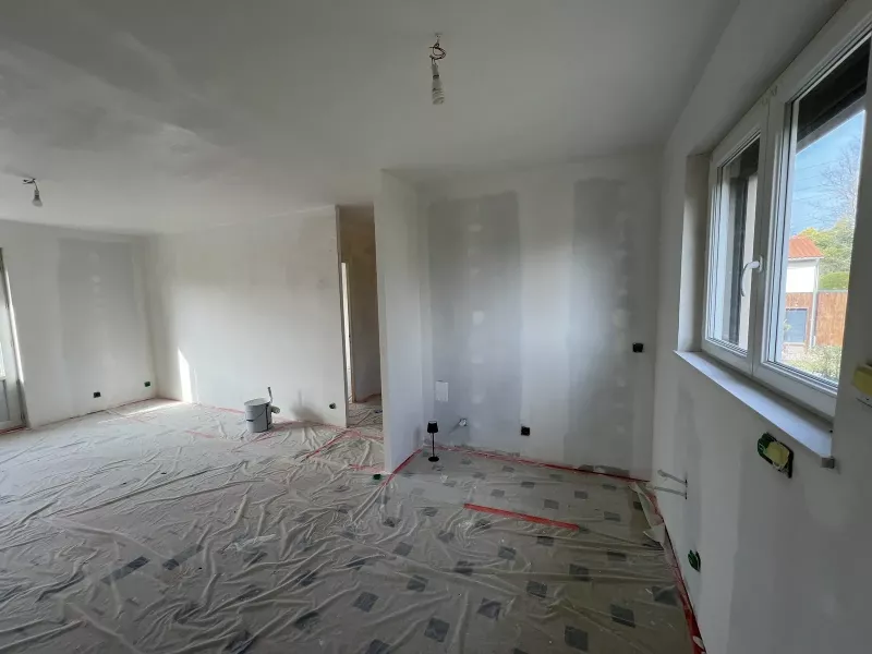 Rénovation lourde d'une maison de 1680 à Venerque