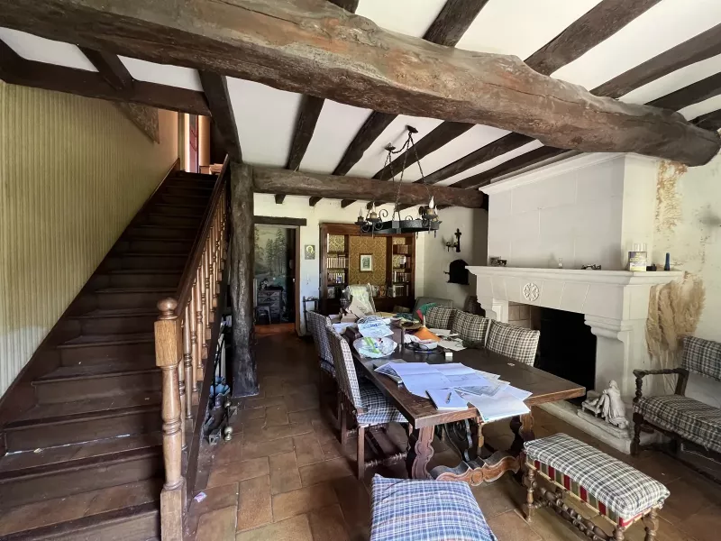 Rénovation lourde d'une maison de 1680 à Venerque