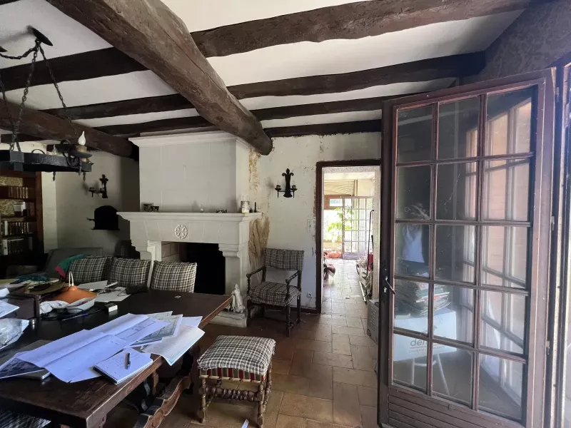 Rénovation lourde d'une maison de 1680 à Venerque