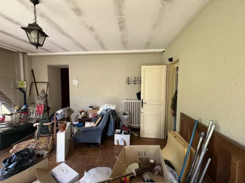 Rénovation lourde d'une maison de 1680 à Venerque