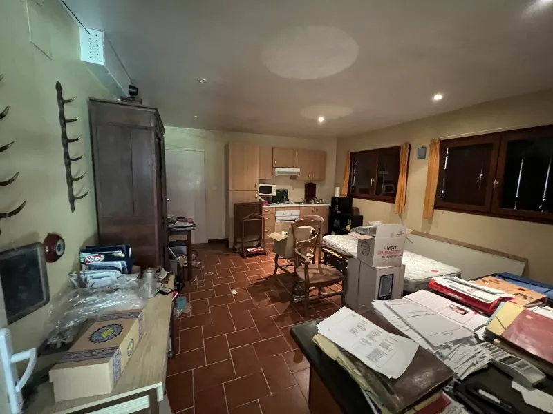 Rénovation lourde d'une maison de 1680 à Venerque