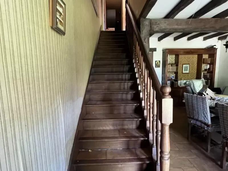 Rénovation lourde d'une maison de 1680 à Venerque