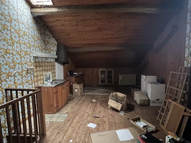 Rénovation lourde d'une maison de 1680 à Venerque