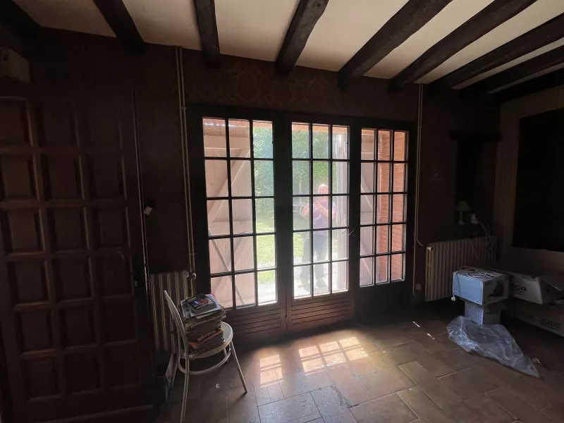 Rénovation lourde d'une maison de 1680 à Venerque