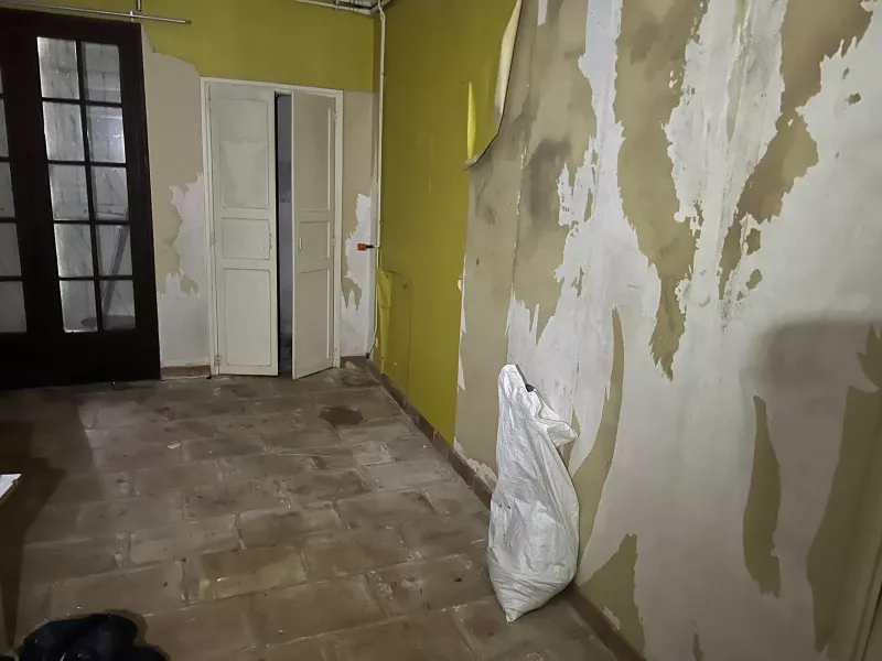 Rénovation lourde d'une maison de 1680 à Venerque