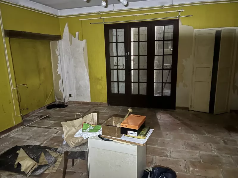 Rénovation lourde d'une maison de 1680 à Venerque