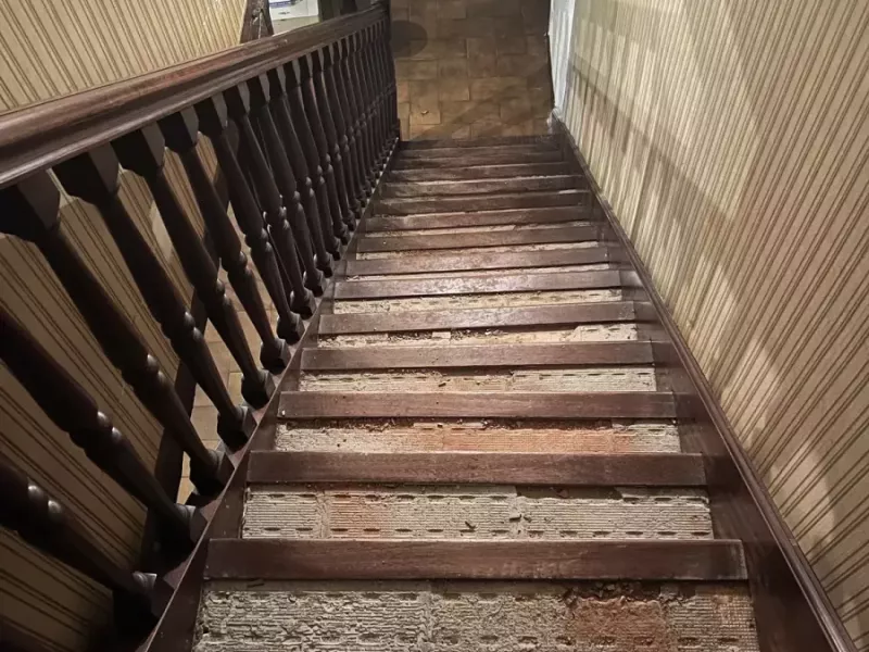 Rénovation lourde d'une maison de 1680 à Venerque