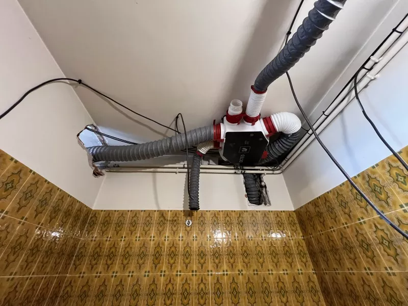 Rénovation lourde d'une maison de 1680 à Venerque