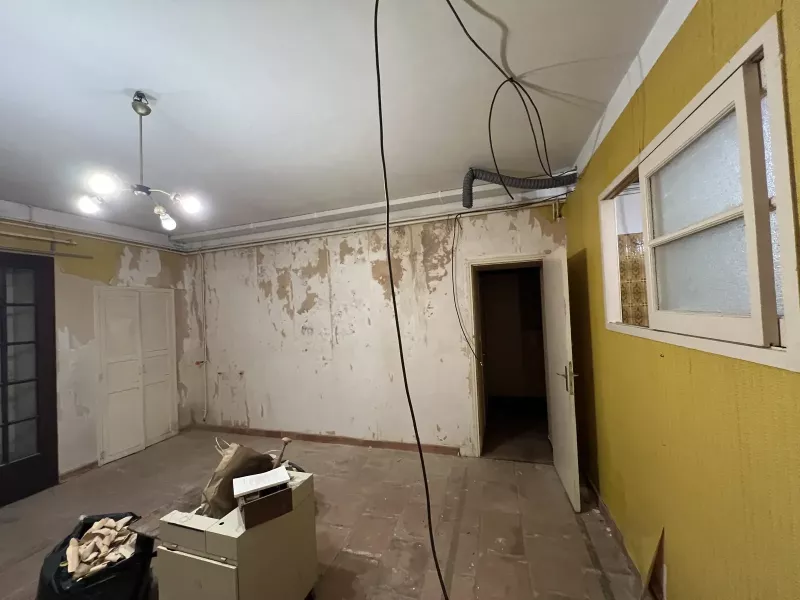 Rénovation lourde d'une maison de 1680 à Venerque
