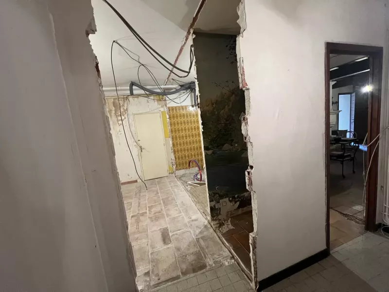Rénovation lourde d'une maison de 1680 à Venerque