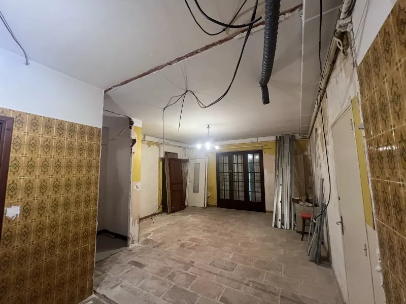 Rénovation lourde d'une maison de 1680 à Venerque