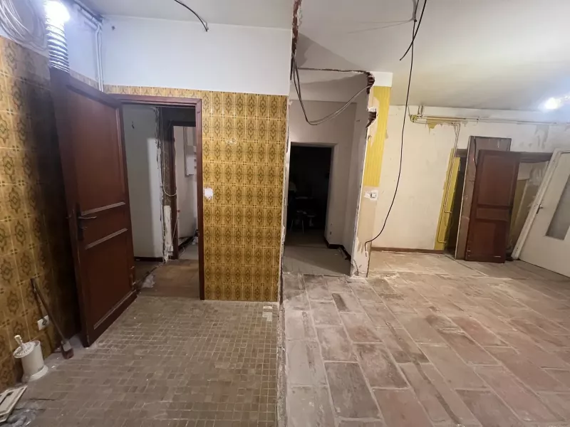 Rénovation lourde d'une maison de 1680 à Venerque