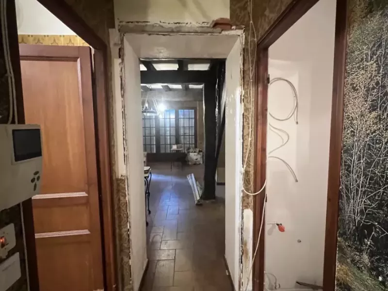 Rénovation lourde d'une maison de 1680 à Venerque