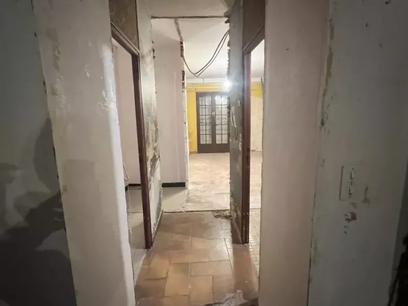 Rénovation lourde d'une maison de 1680 à Venerque