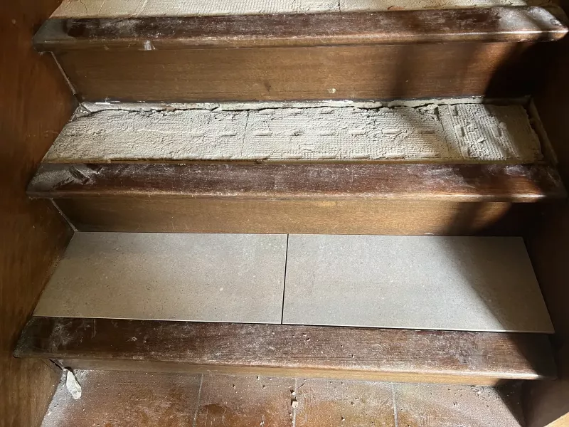 Rénovation lourde d'une maison de 1680 à Venerque