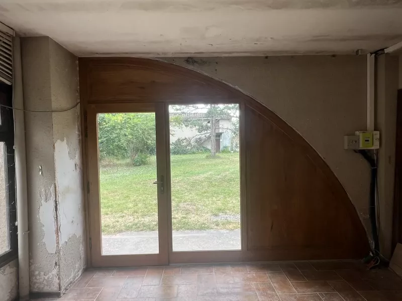 Rénovation lourde d'une maison de 1680 à Venerque