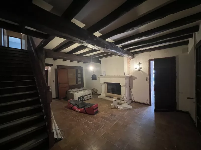 Rénovation lourde d'une maison de 1680 à Venerque