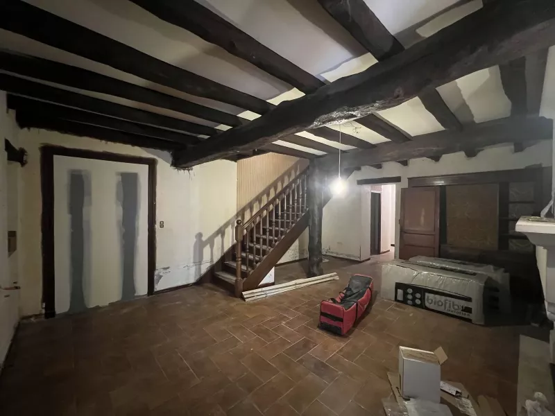 Rénovation lourde d'une maison de 1680 à Venerque
