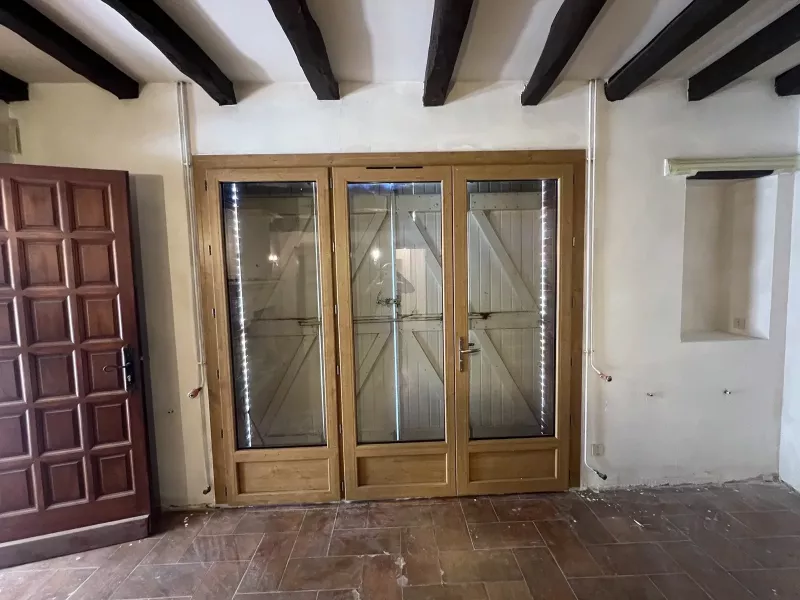 Rénovation lourde d'une maison de 1680 à Venerque