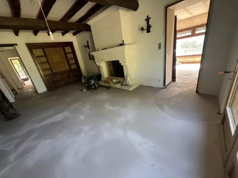 Rénovation lourde d'une maison de 1680 à Venerque