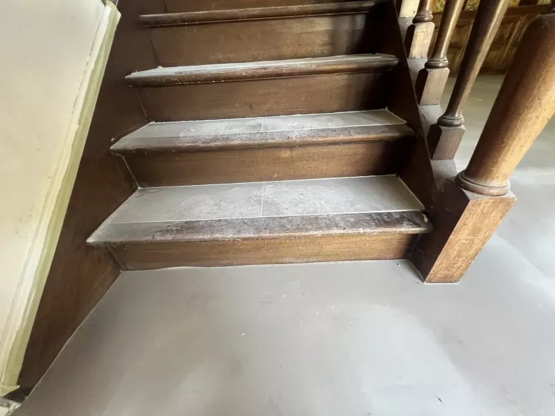 Rénovation lourde d'une maison de 1680 à Venerque