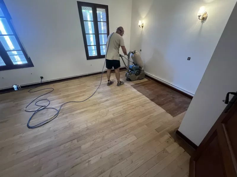 Rénovation lourde d'une maison de 1680 à Venerque