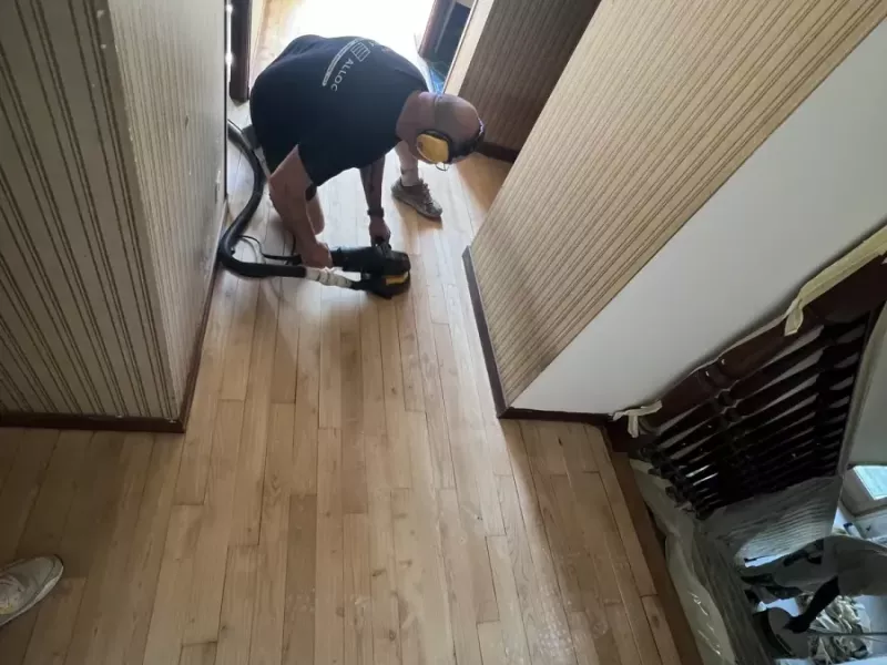 Rénovation lourde d'une maison de 1680 à Venerque