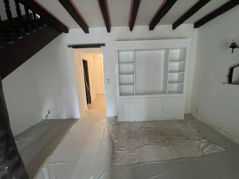 Rénovation lourde d'une maison de 1680 à Venerque