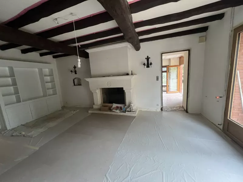 Rénovation lourde d'une maison de 1680 à Venerque