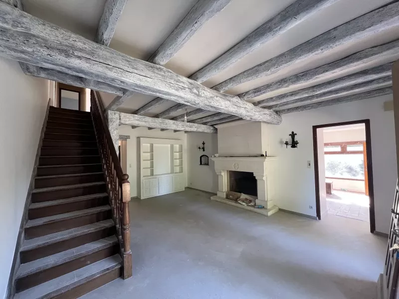 Rénovation lourde d'une maison de 1680 à Venerque