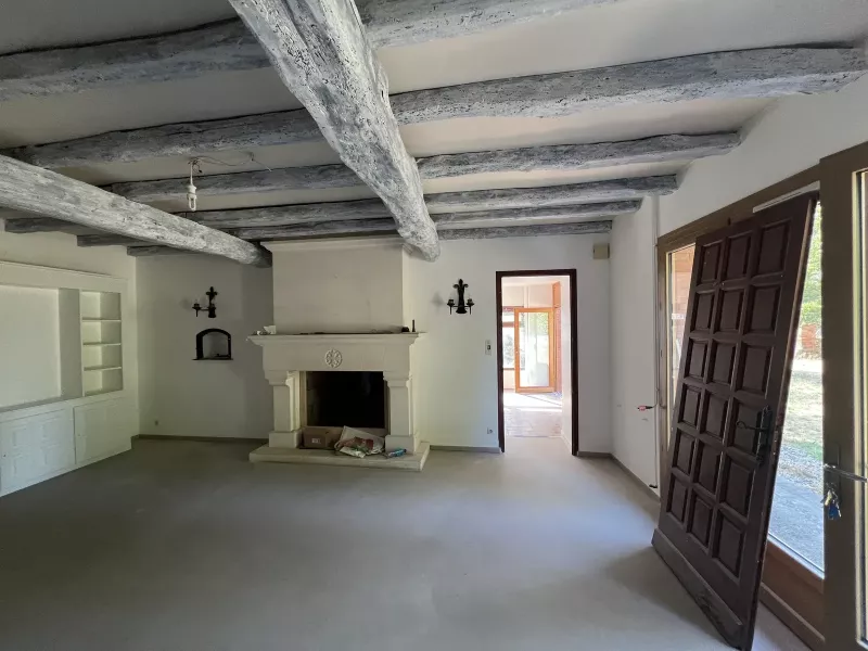 Rénovation lourde d'une maison de 1680 à Venerque