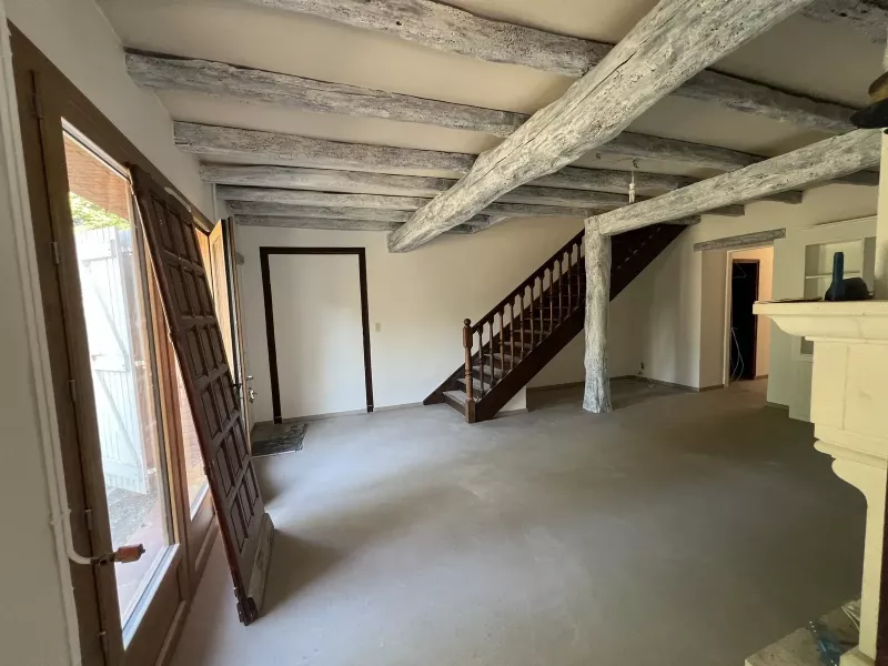 Rénovation lourde d'une maison de 1680 à Venerque
