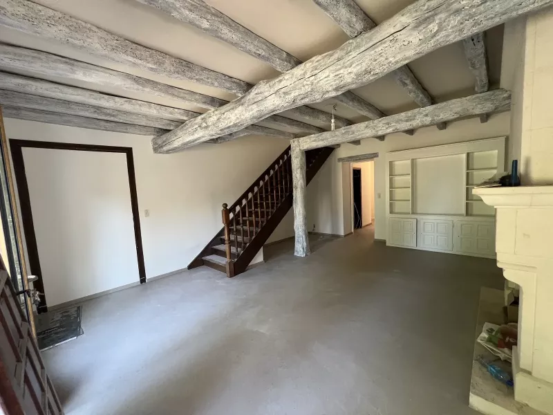 Rénovation lourde d'une maison de 1680 à Venerque