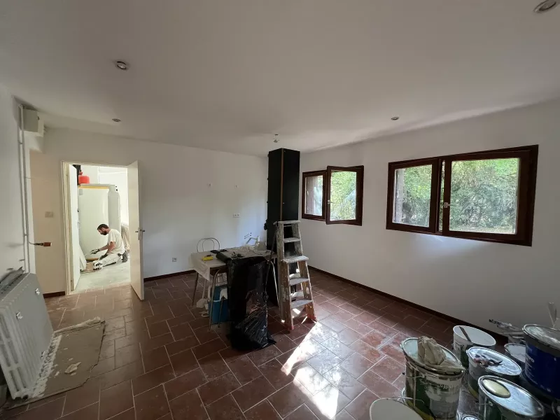Rénovation lourde d'une maison de 1680 à Venerque