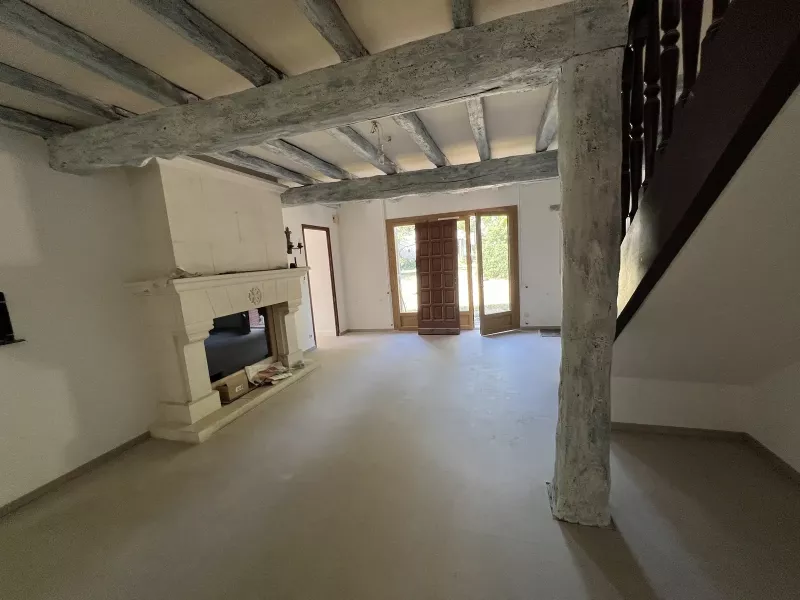 Rénovation lourde d'une maison de 1680 à Venerque
