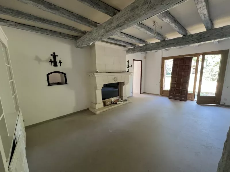 Rénovation lourde d'une maison de 1680 à Venerque