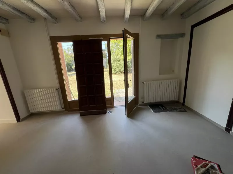 Rénovation lourde d'une maison de 1680 à Venerque