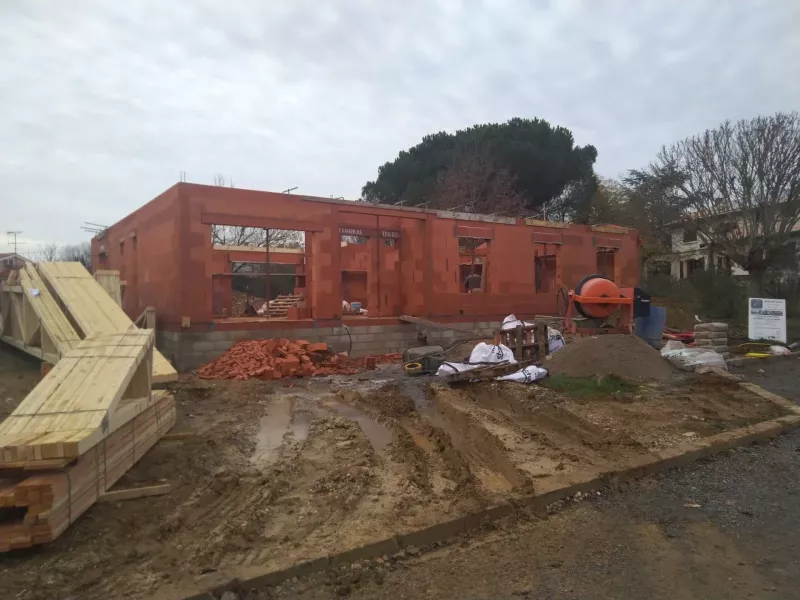 Construction d'une villa T5 de plain-pied à Saint-Sulpice-la-Pointe