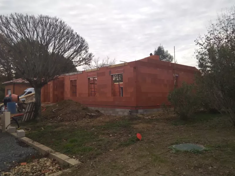 Construction d'une villa T5 de plain-pied à Saint-Sulpice-la-Pointe