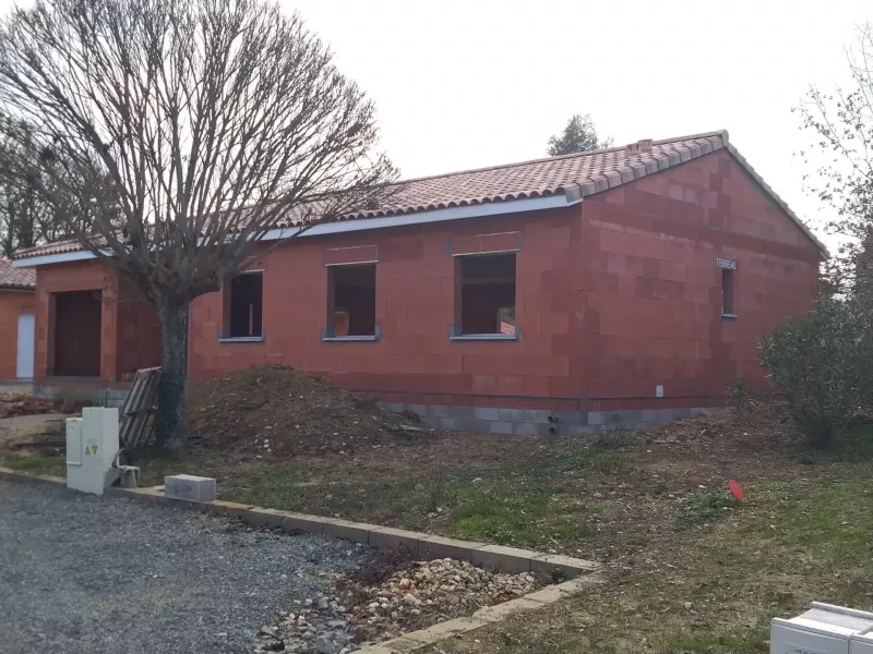 Construction d'une villa T5 de plain-pied à Saint-Sulpice-la-Pointe