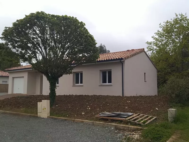 Construction d'une villa T5 de plain-pied à Saint-Sulpice-la-Pointe