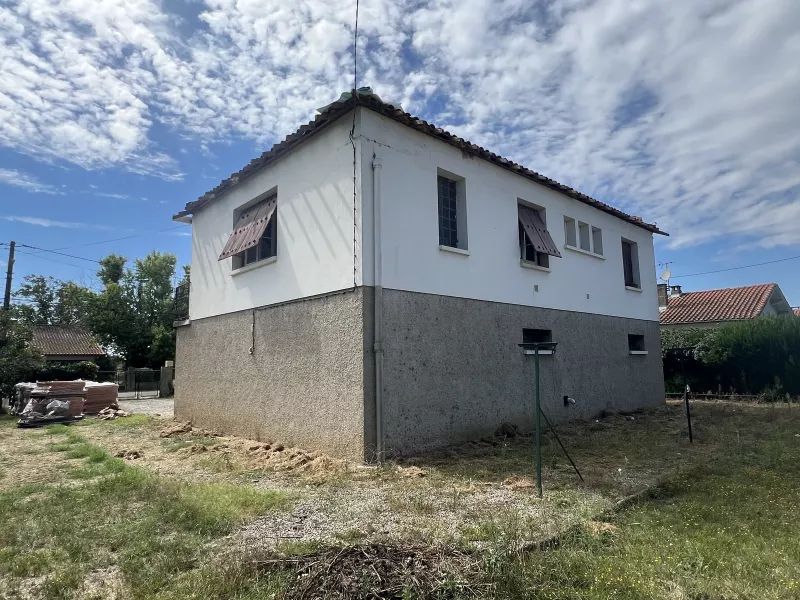 Rénovation lourde villa R+1 à Pins-Justaret