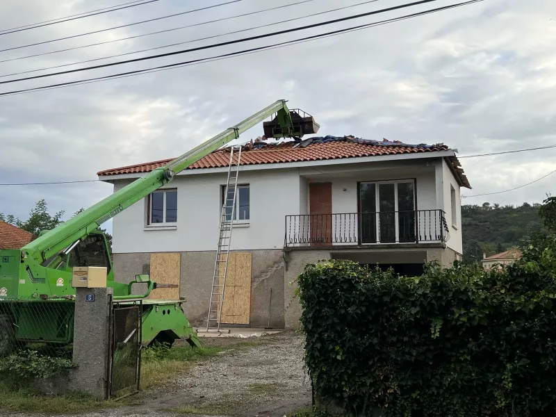 Rénovation lourde villa R+1 à Pins-Justaret