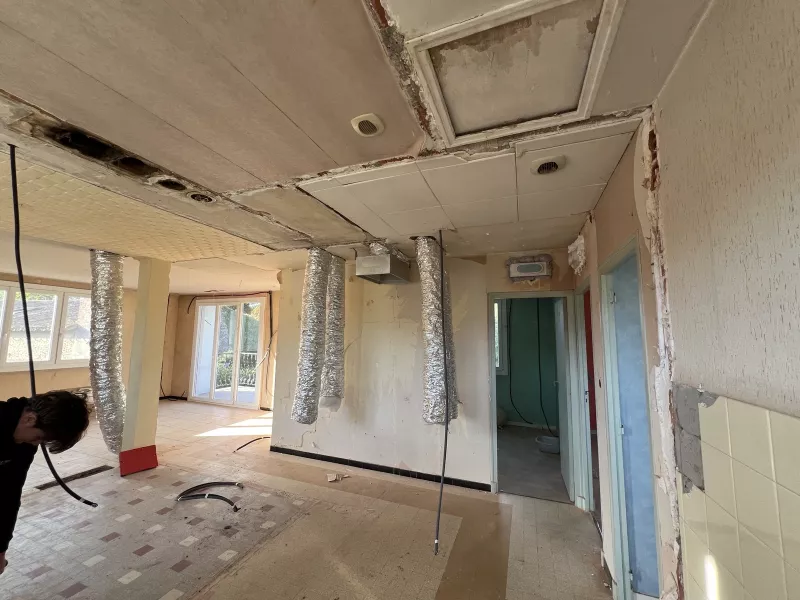 Rénovation lourde villa R+1 à Pins-Justaret